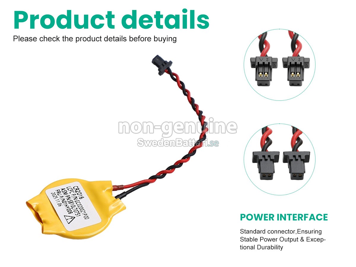 batteri till Lenovo THINKPAD X1 CARBON 3RD GEN CMOS