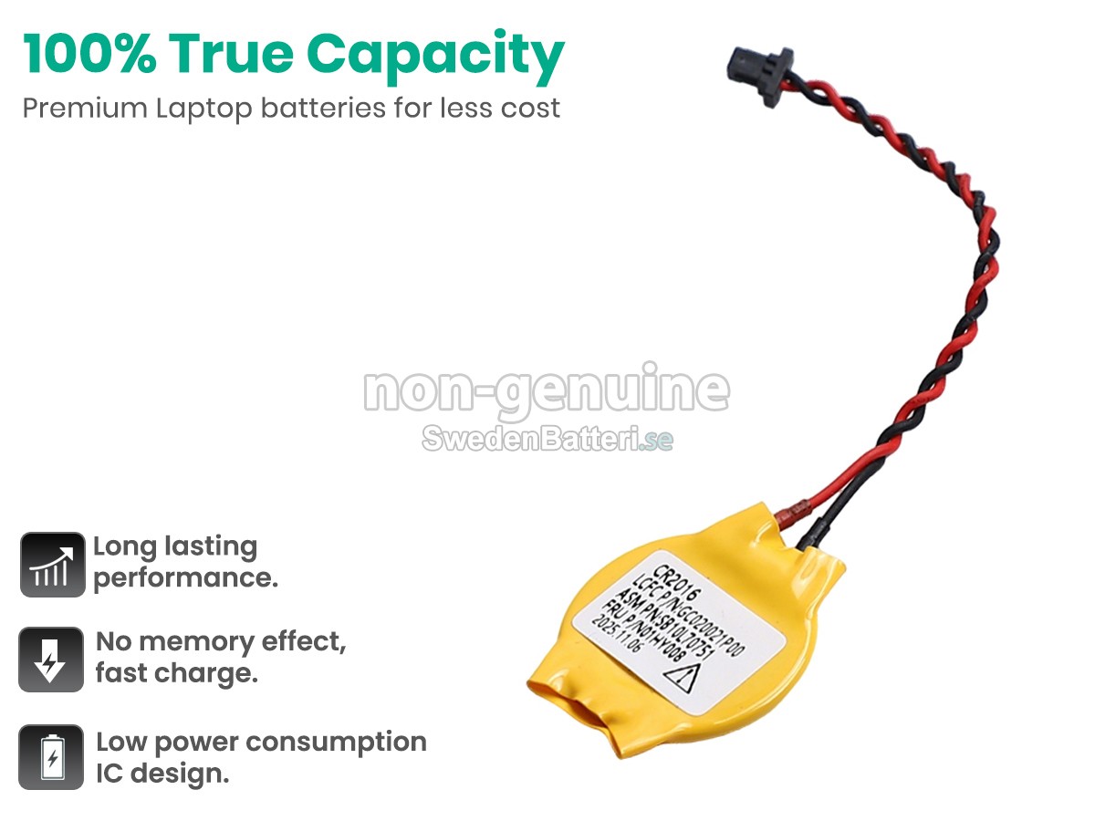 batteri till Lenovo THINKPAD X1 CARBON 3RD GEN CMOS