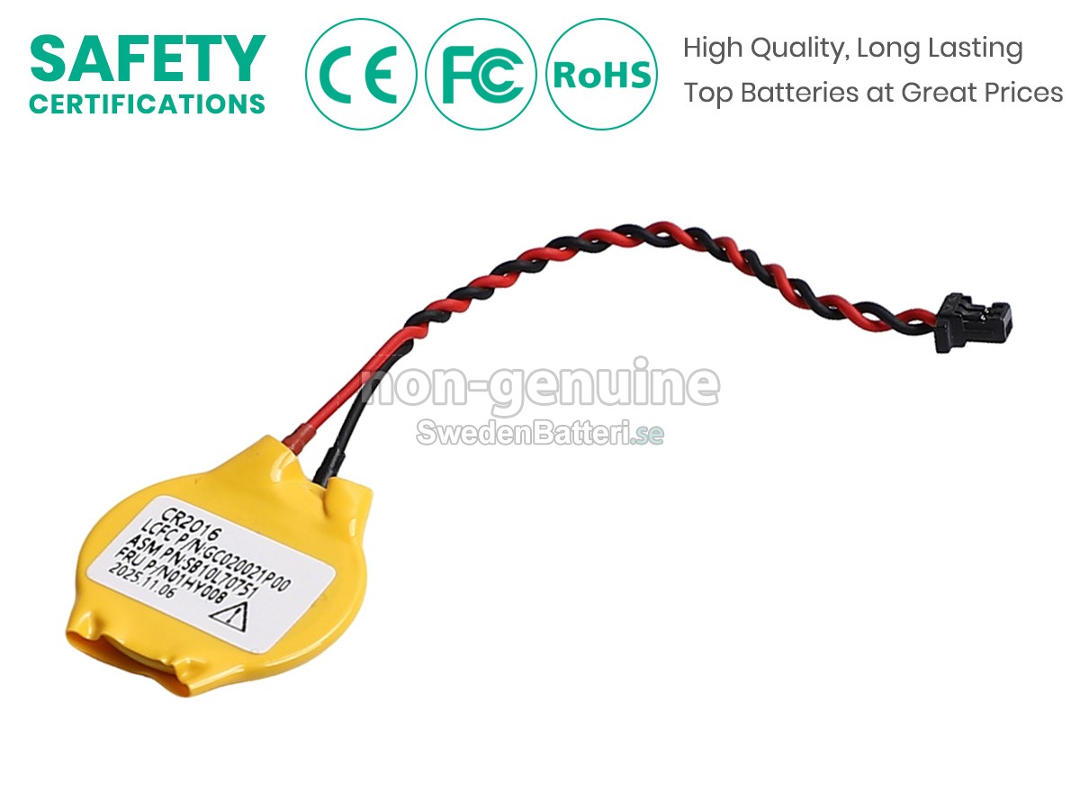 batteri till Lenovo THINKPAD X1 CARBON 3RD GEN CMOS