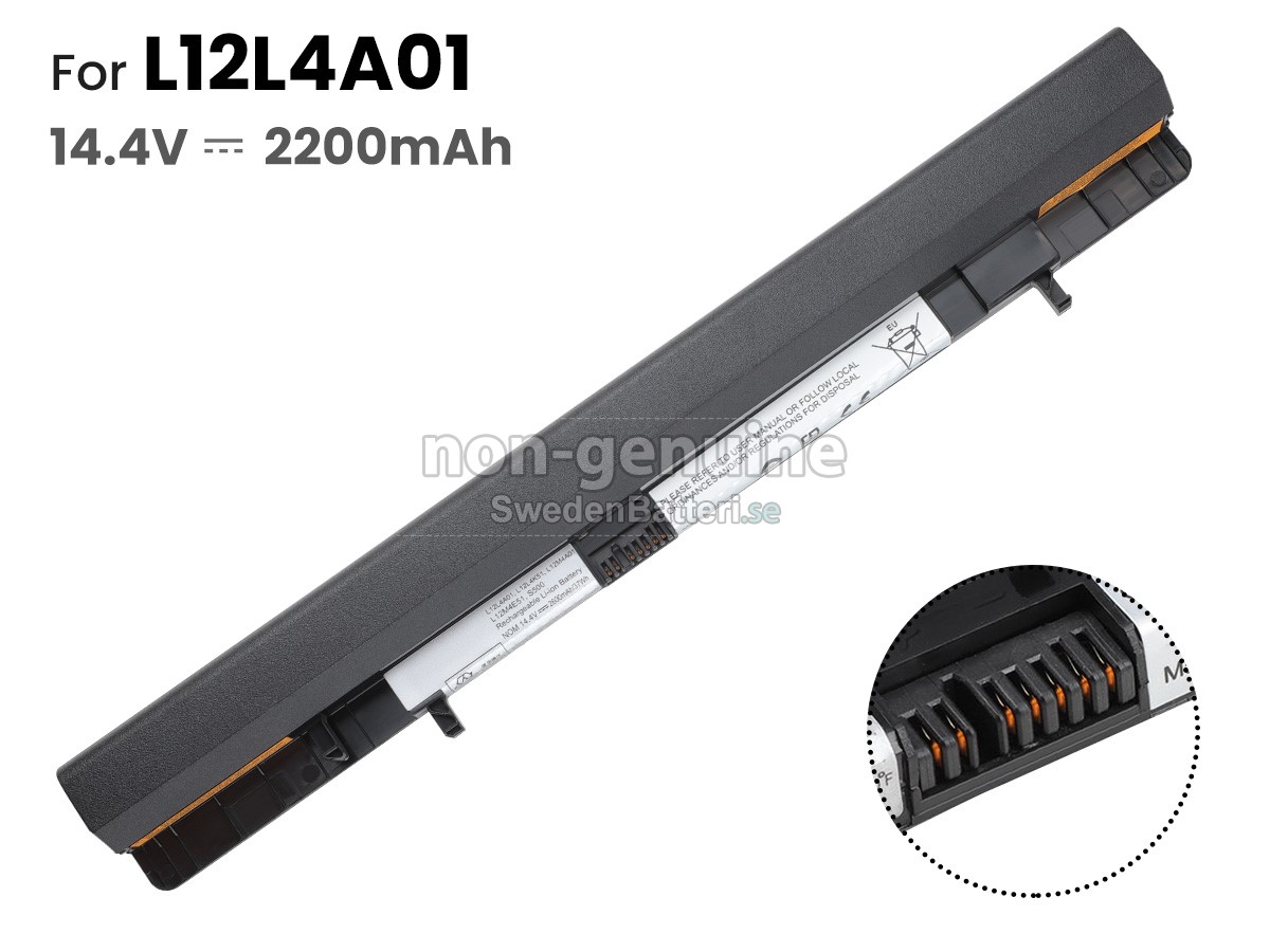 batteri till Lenovo IdeaPad FLEX 14AT
