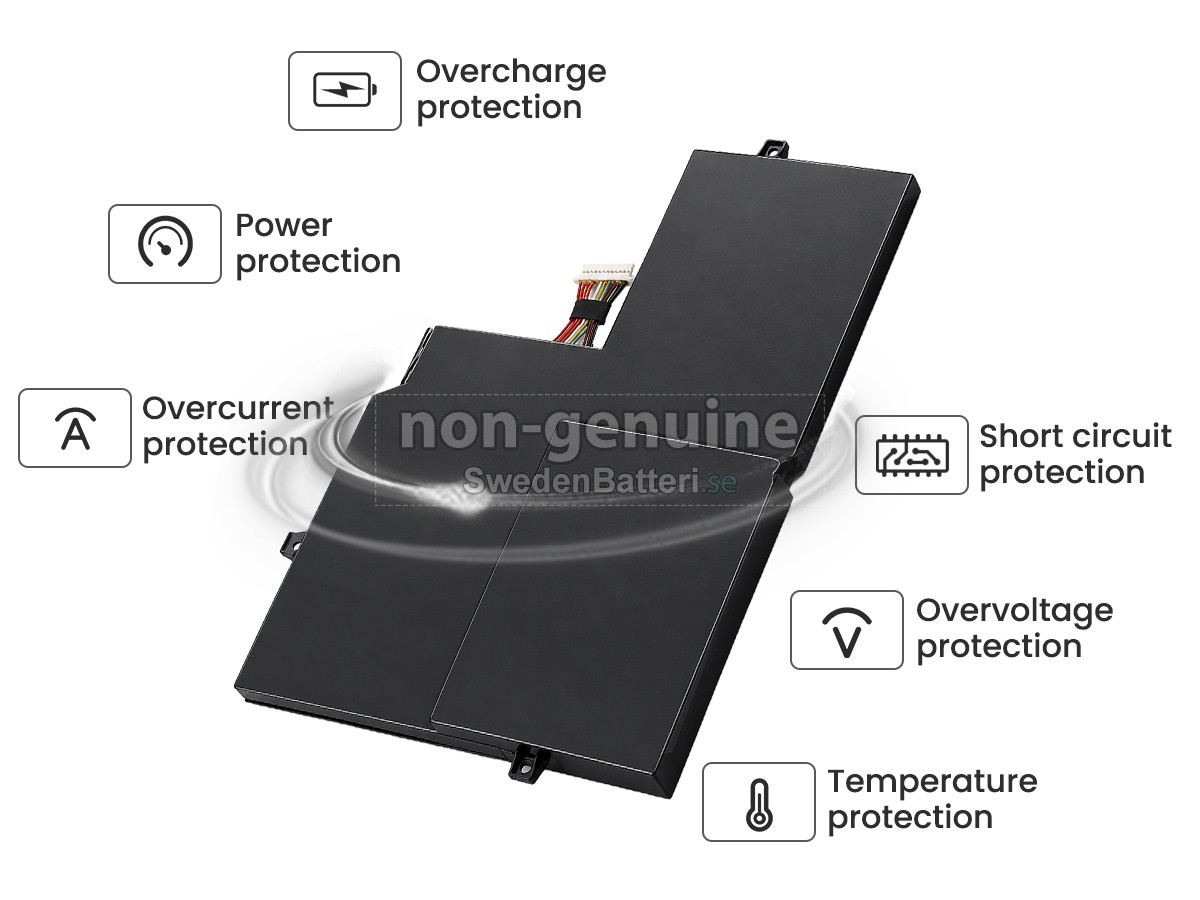 batteri till Lenovo L09M4P16