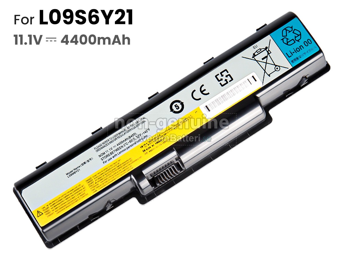 batteri till Lenovo L09M6Y21