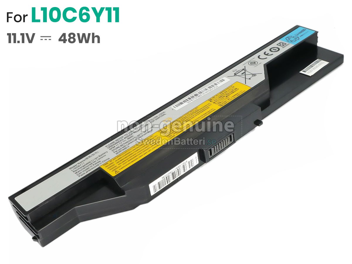 batteri till Lenovo L10C6Y11