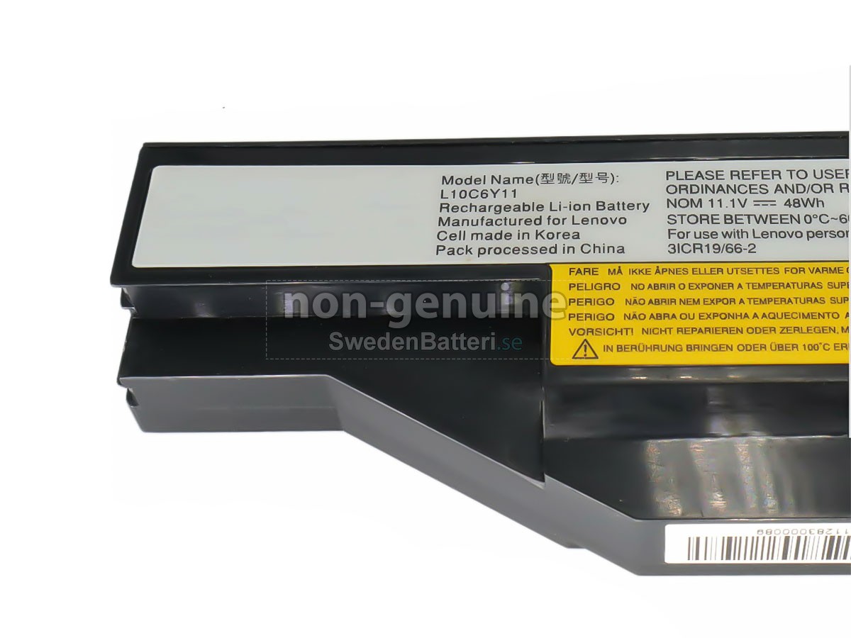 batteri till Lenovo L10C6Y11