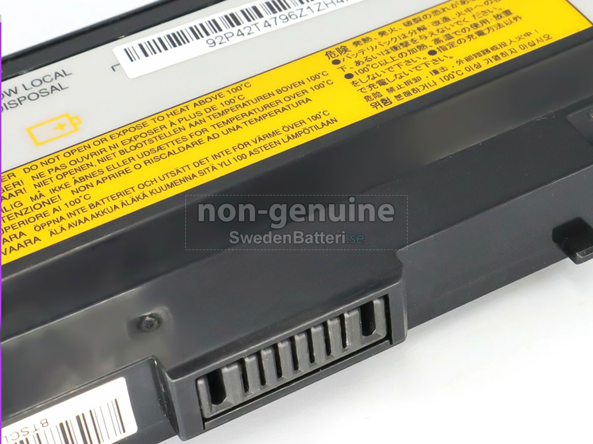 batteri till Lenovo L10C6Y11