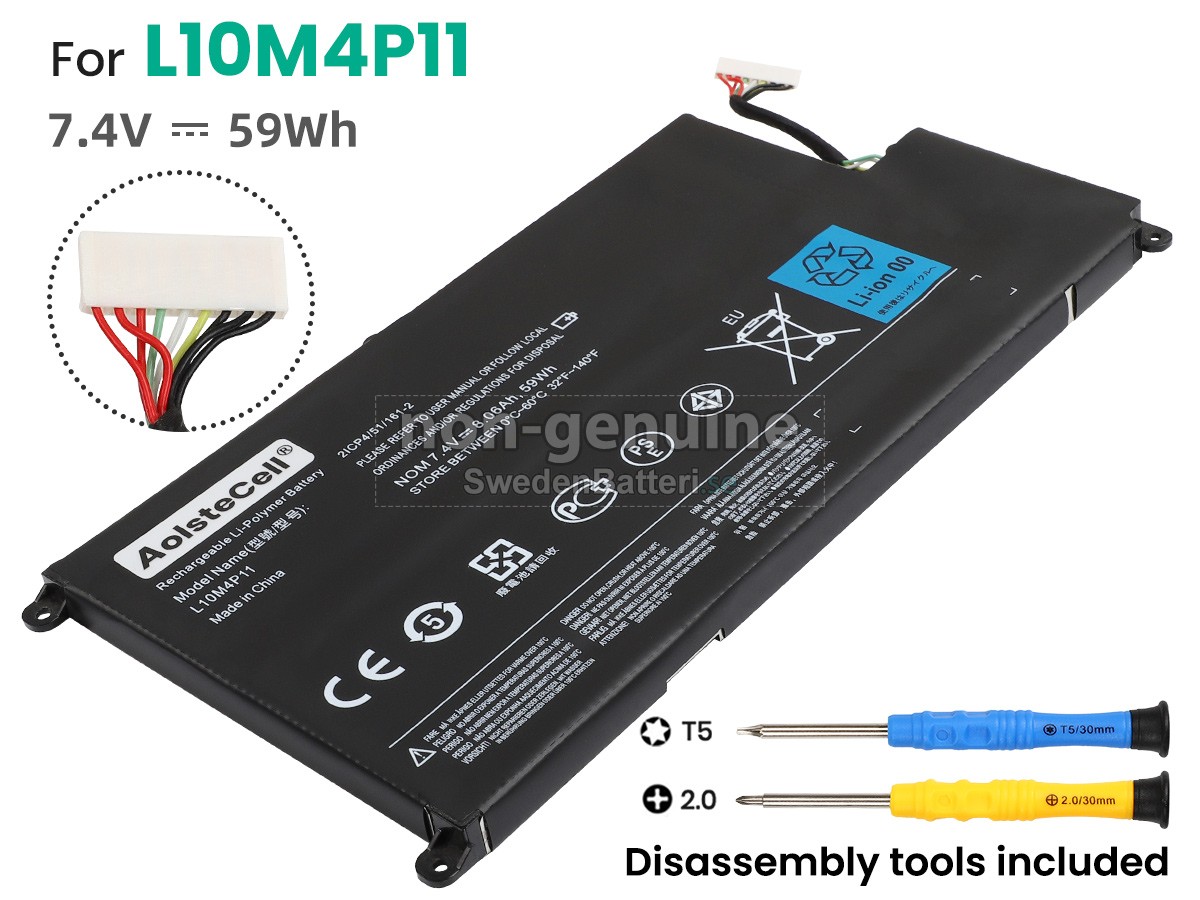 batteri till Lenovo U410-ITH