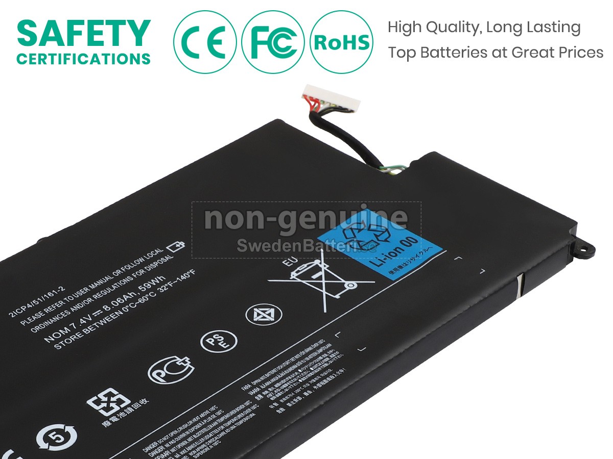 batteri till Lenovo U410-ITH