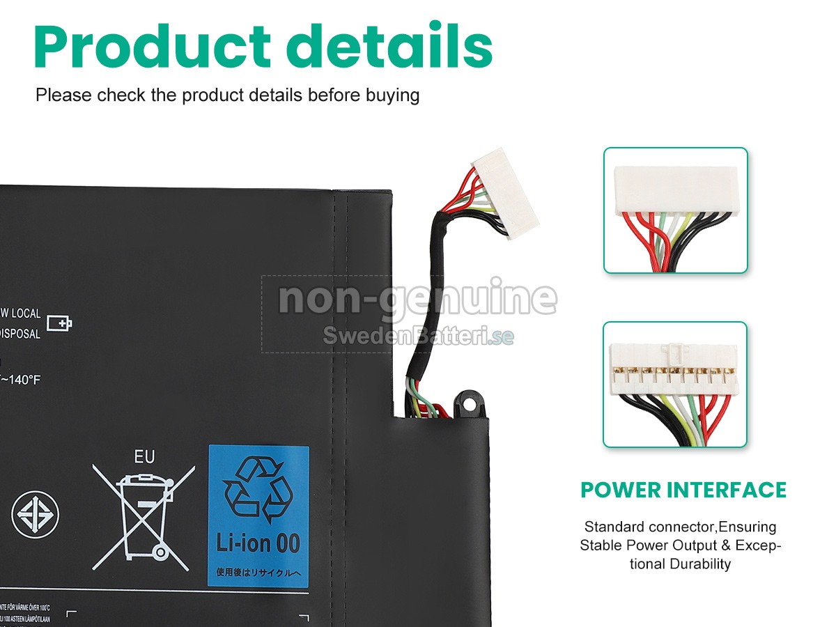 batteri till Lenovo U410-ITH