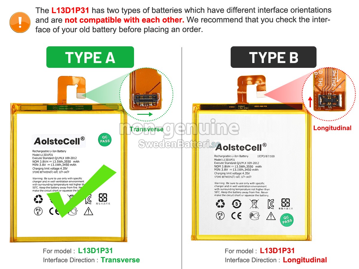 batteri till Lenovo TAB 2 A7-30