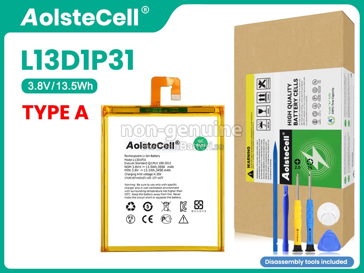 batteri till Lenovo TAB 2 A7-30