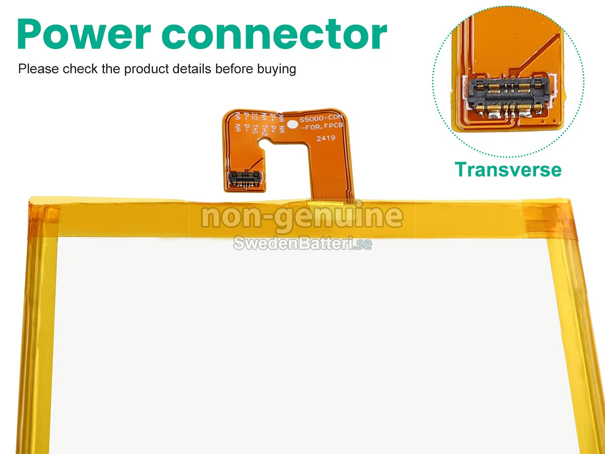 batteri till Lenovo TAB 2 A7-30