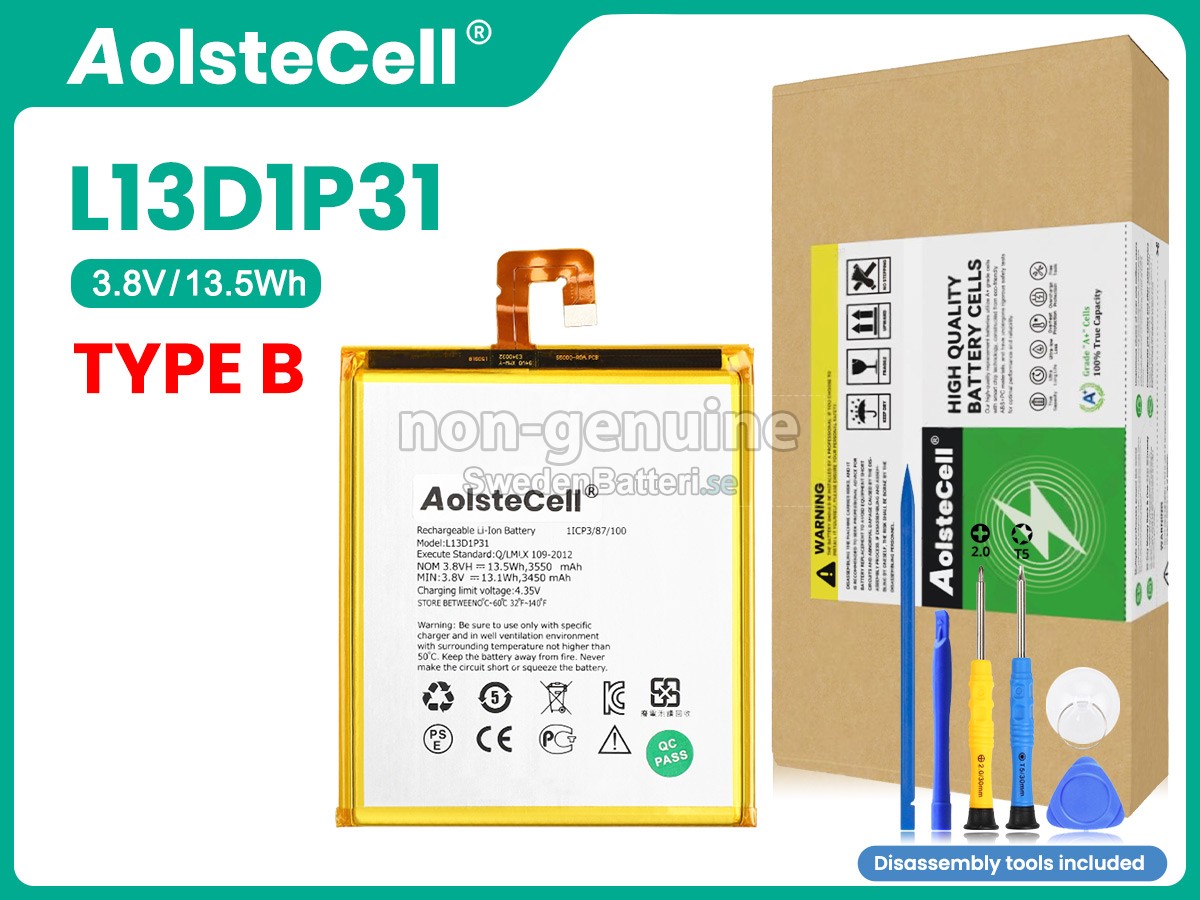 batteri till Lenovo TAB 2 A7-30