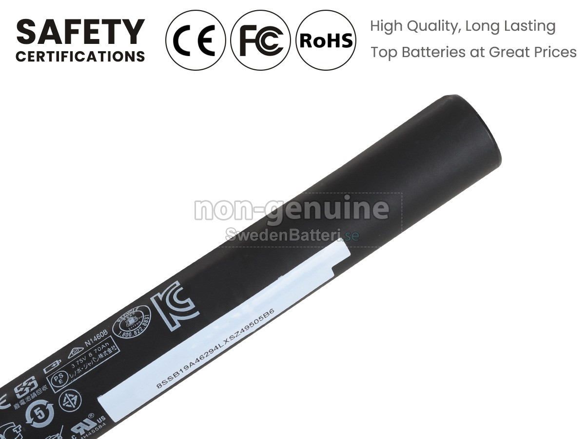 batteri till Lenovo YOGA Tablet 10 B8000-H