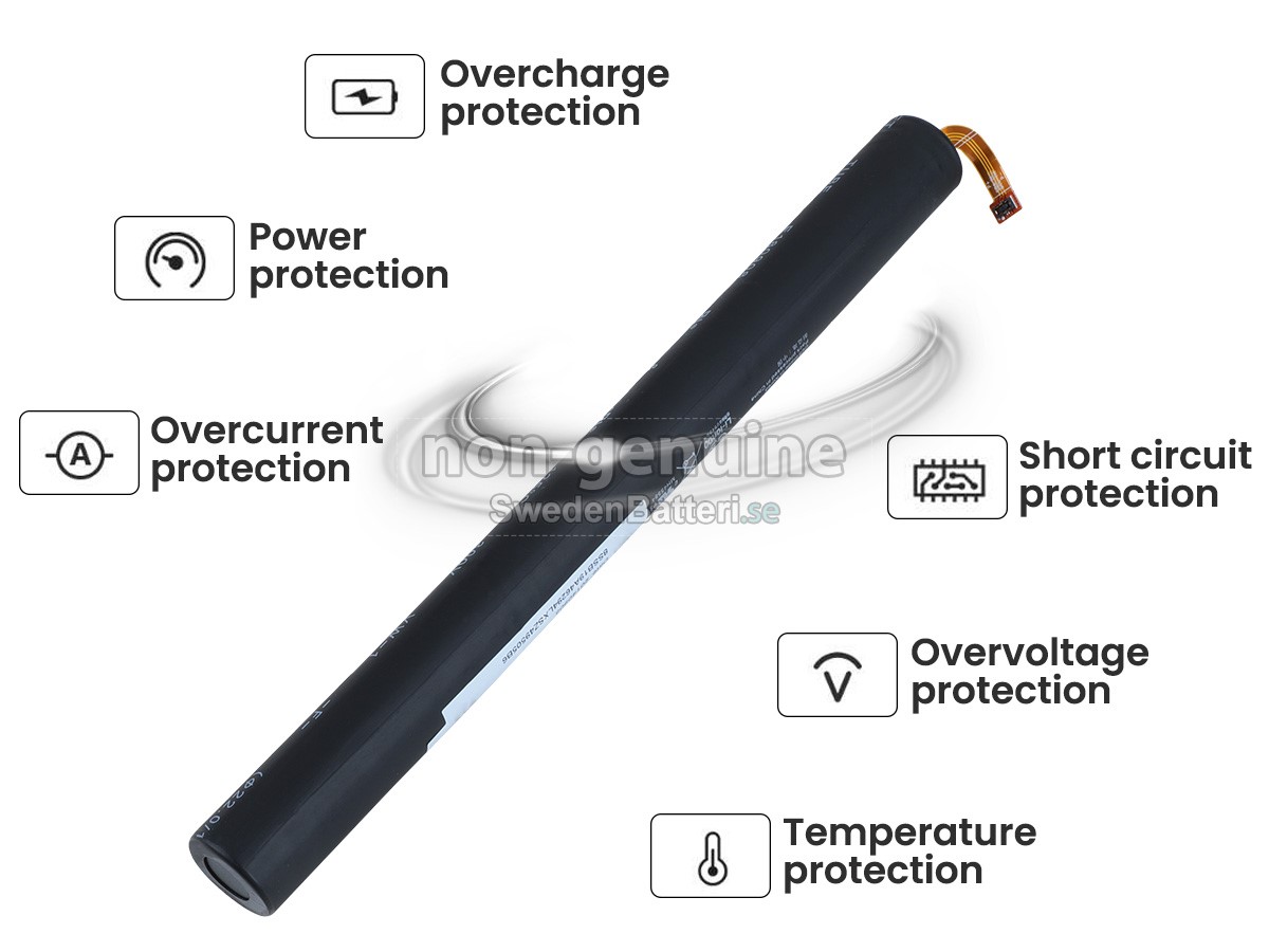 batteri till Lenovo YOGA Tablet 10 B8000-H