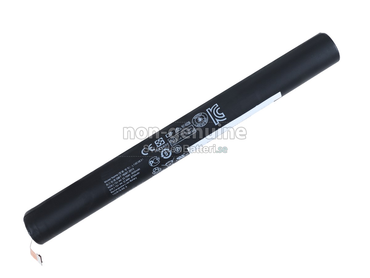 batteri till Lenovo YOGA Tablet 10 B8000-H