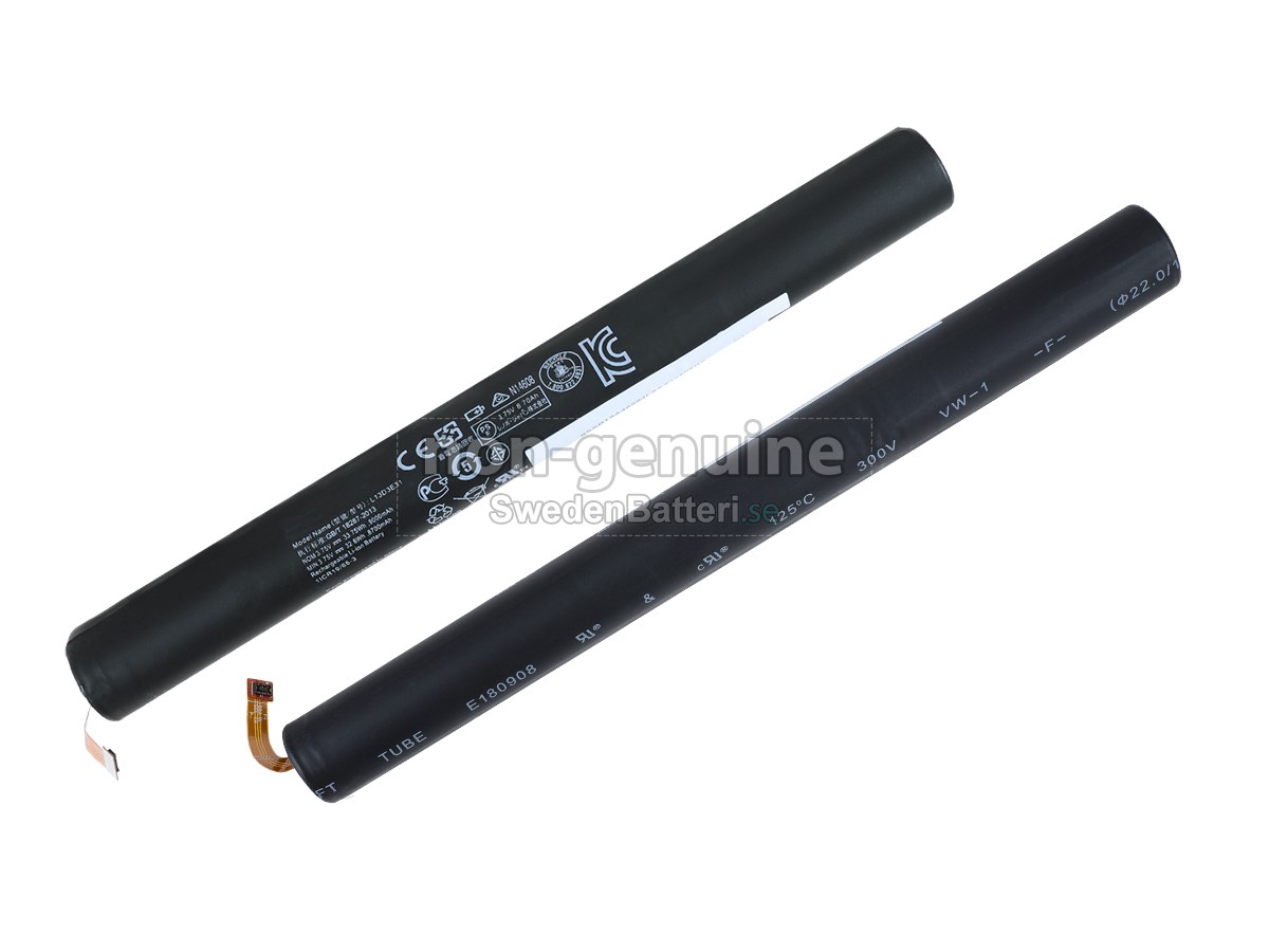 batteri till Lenovo YOGA Tablet 10 B8000-H