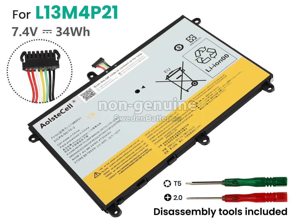 batteri till Lenovo YOGA 2 11-80CX59424694