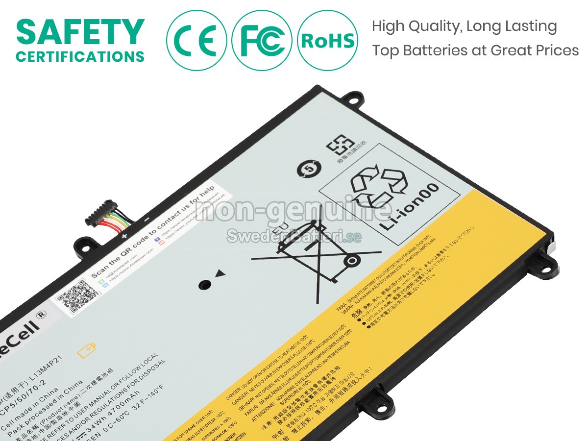 batteri till Lenovo YOGA 2 11-80CX59424694