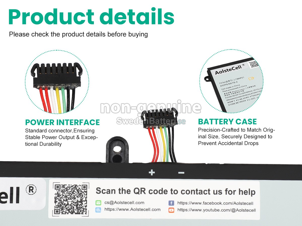 batteri till Lenovo YOGA 2 11-80CX59424694