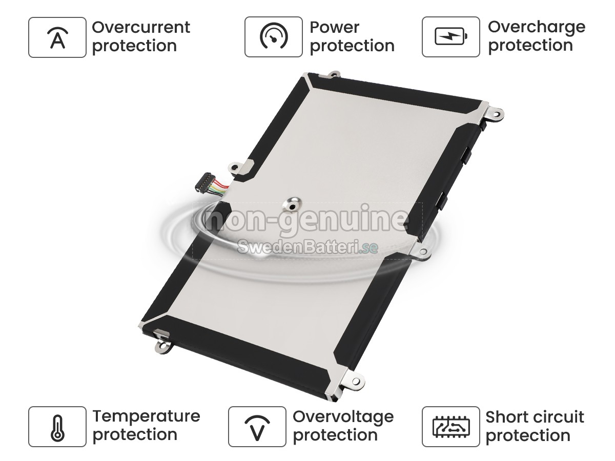 batteri till Lenovo YOGA 2 11-80CX59424694