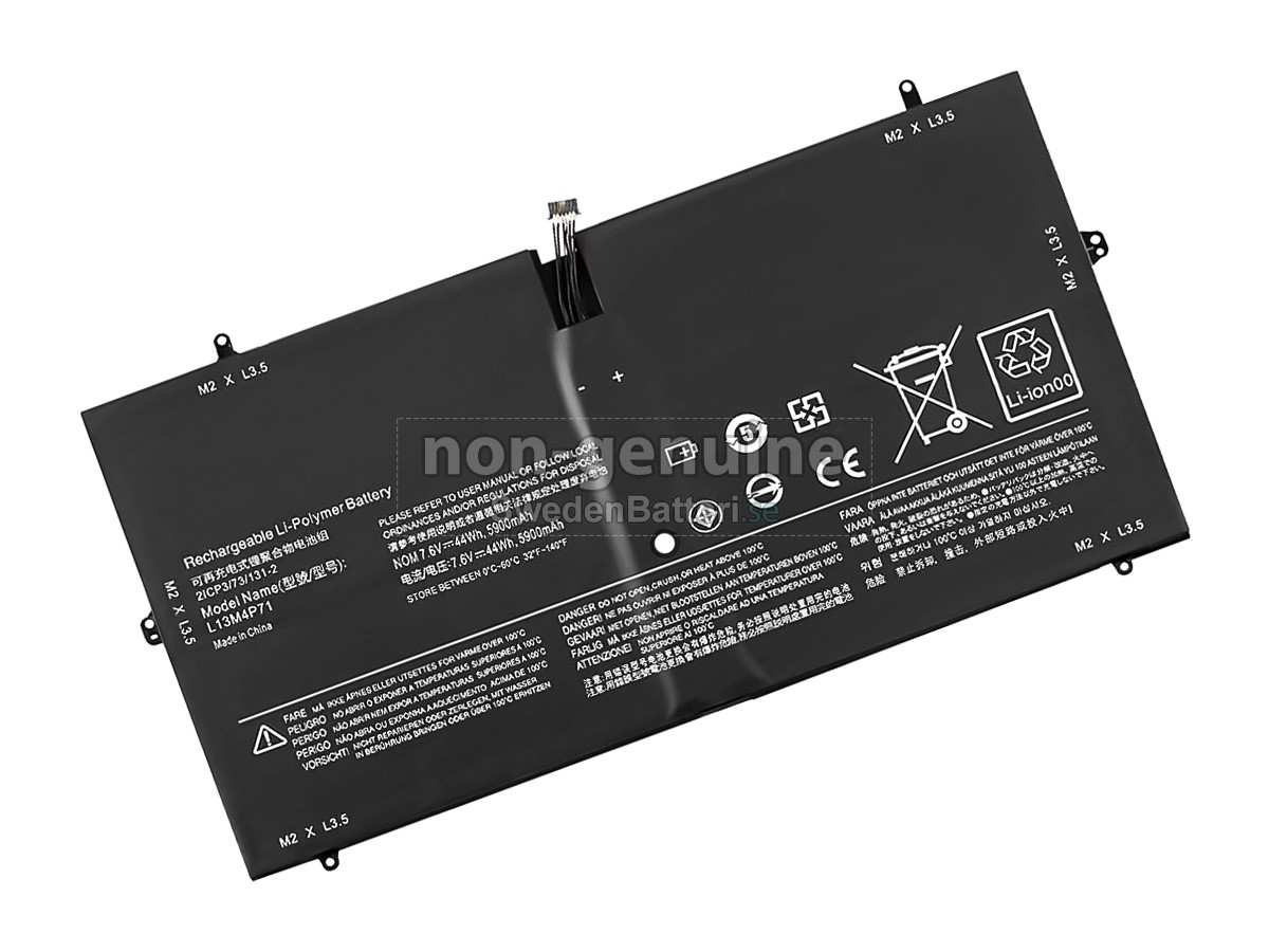batteri till Lenovo YOGA 3 PRO-80HE00G7CF