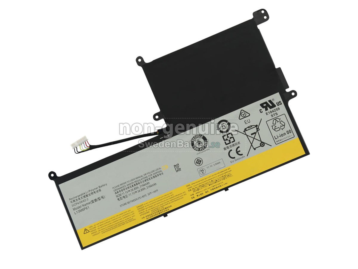 batteri till Lenovo L13L6P61