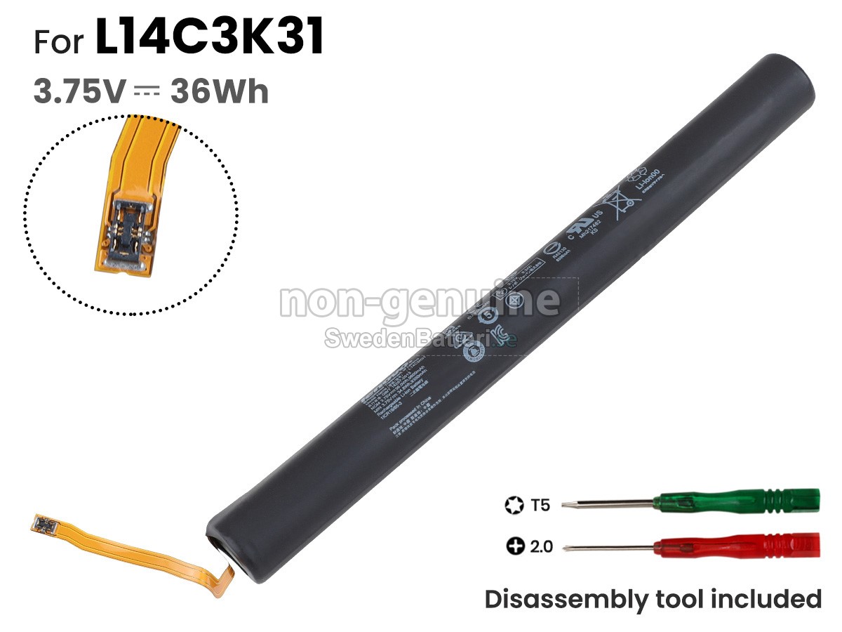 batteri till Lenovo L14C3K31