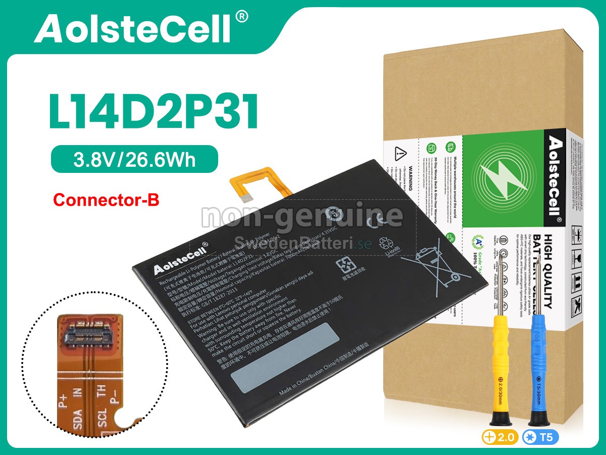 batteri till Lenovo L14D2P31