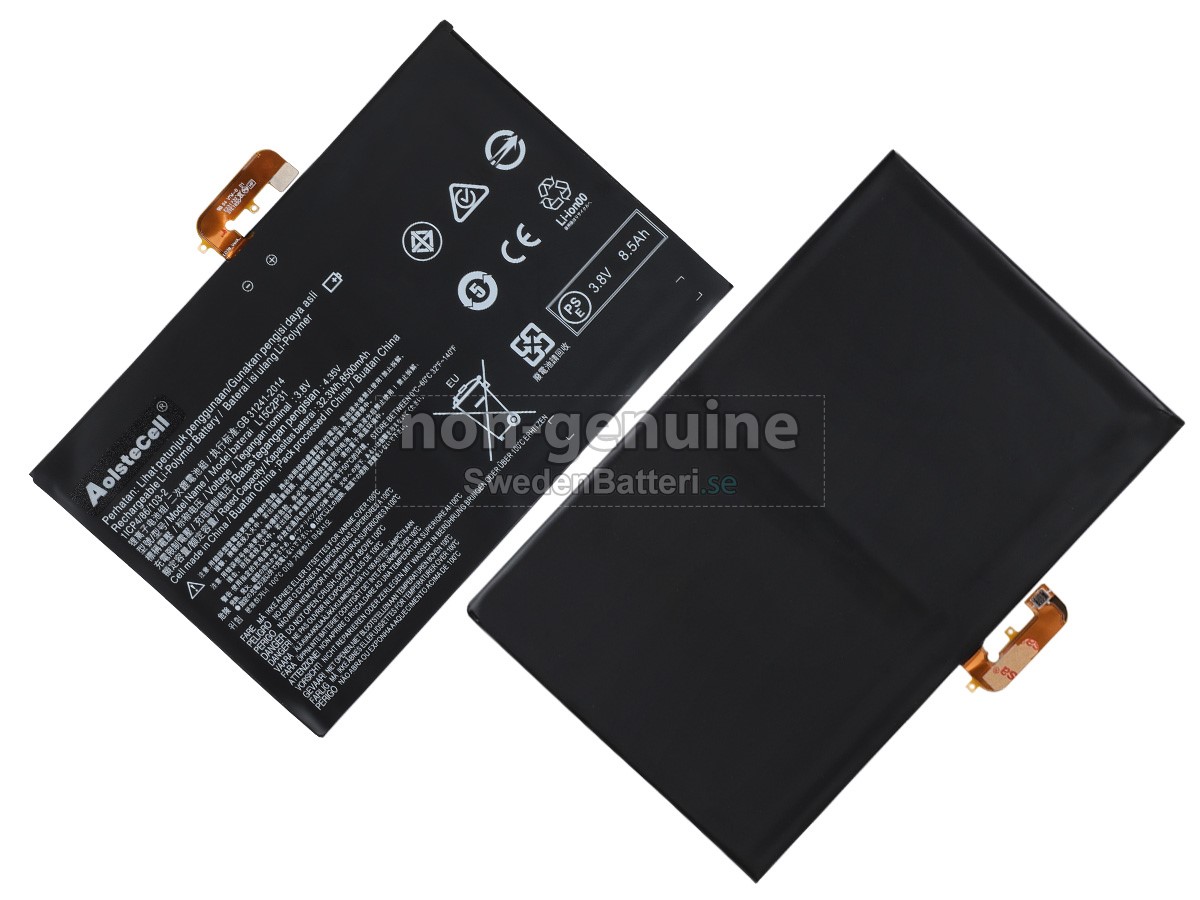 batteri till Lenovo YOGA BOOK andROID YB1-X90F