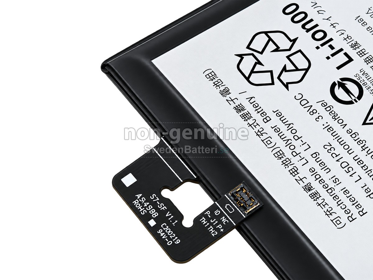batteri till Lenovo L15D1P32