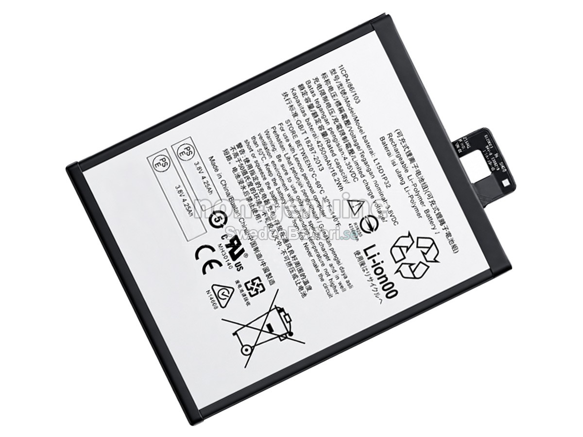 batteri till Lenovo L15D1P32