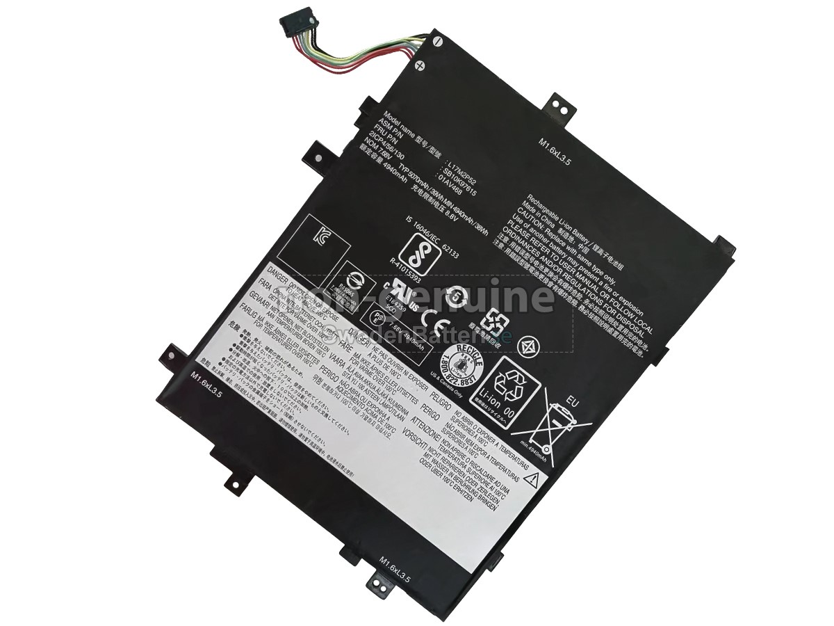 batteri till Lenovo L17M2P53