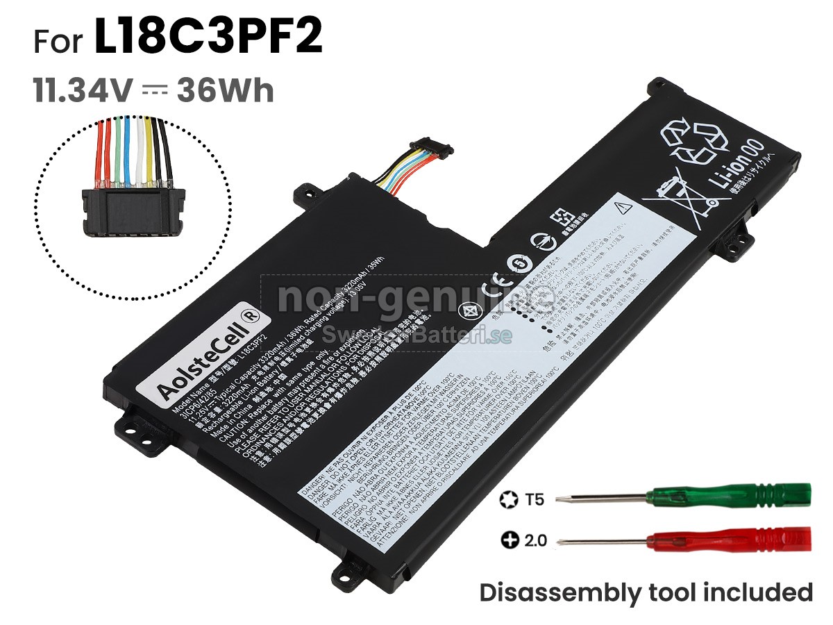 batteri till Lenovo IdeaPad L340-15API