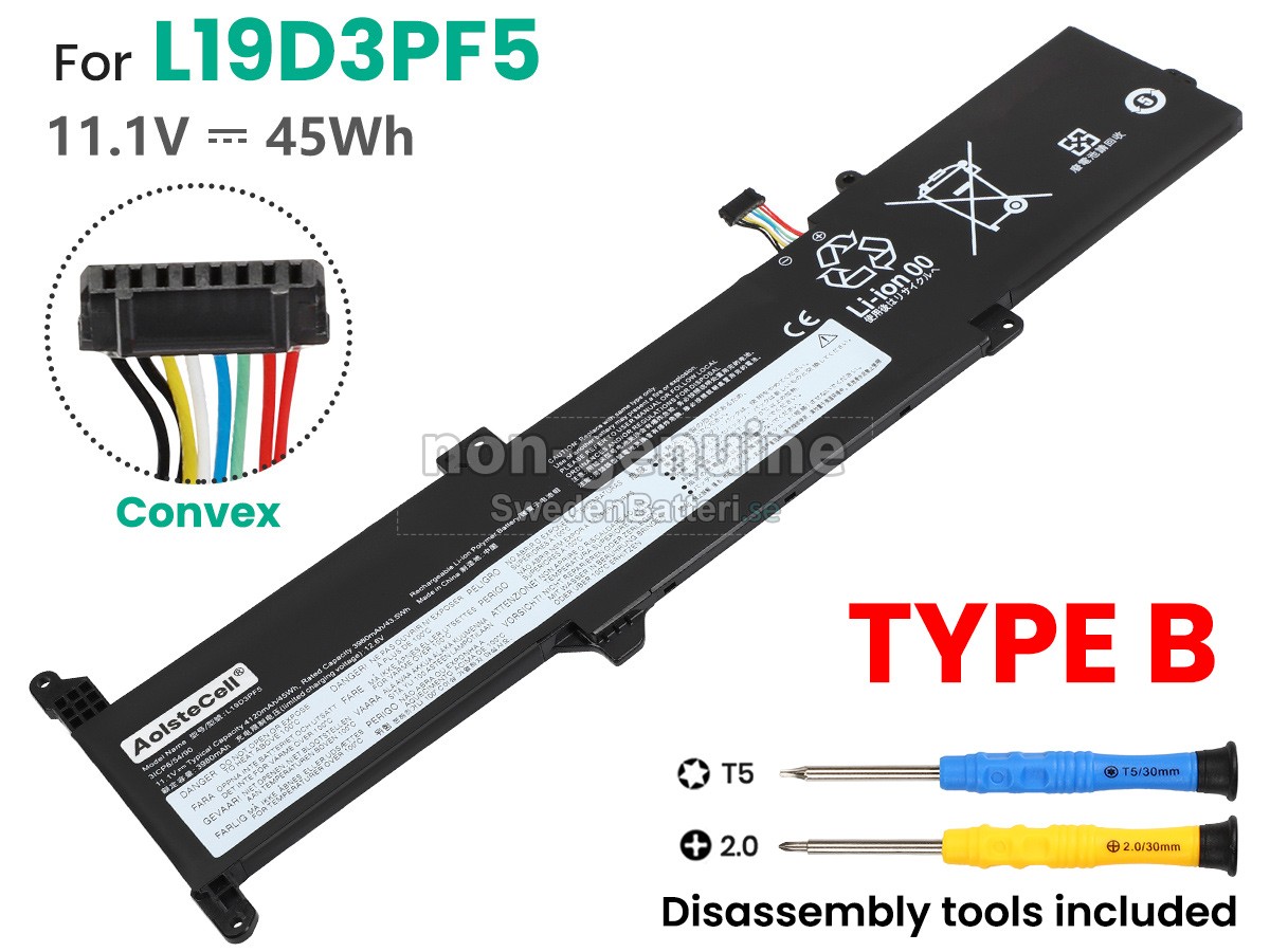 batteri till Lenovo IdeaPad 3-14ITL05-81X7003LPH