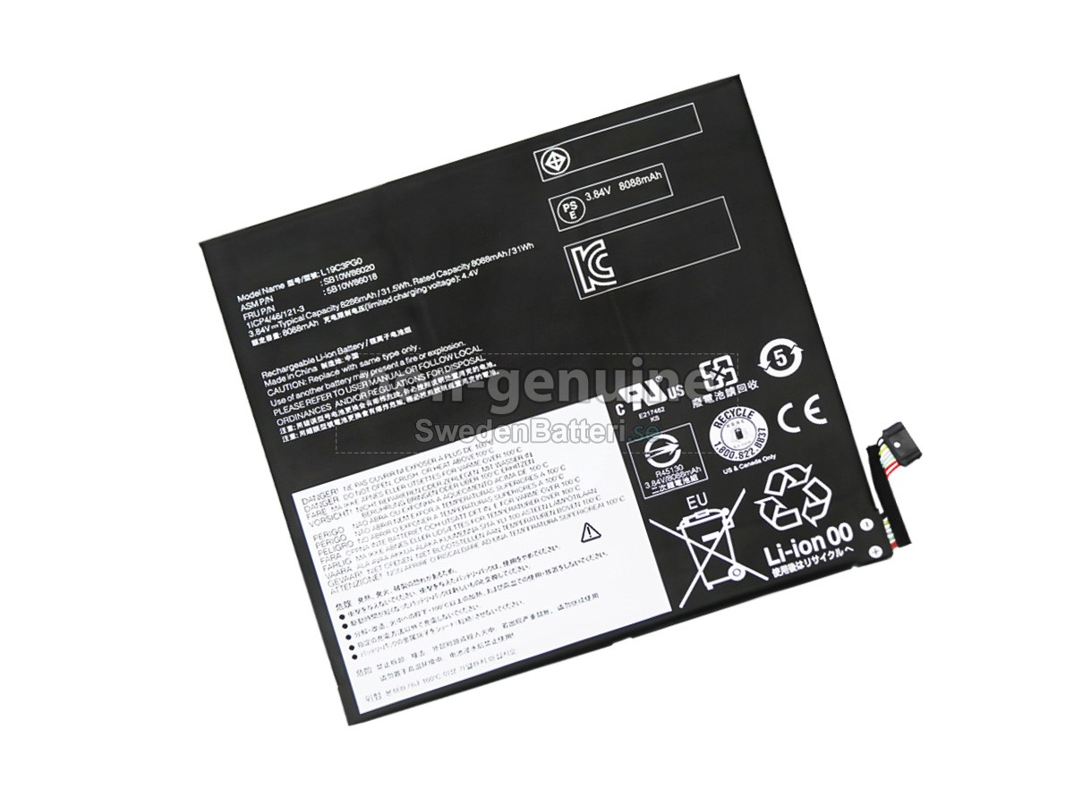 batteri till Lenovo L19M3PG0
