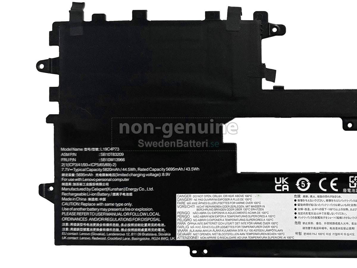 batteri till Lenovo L19C4P73
