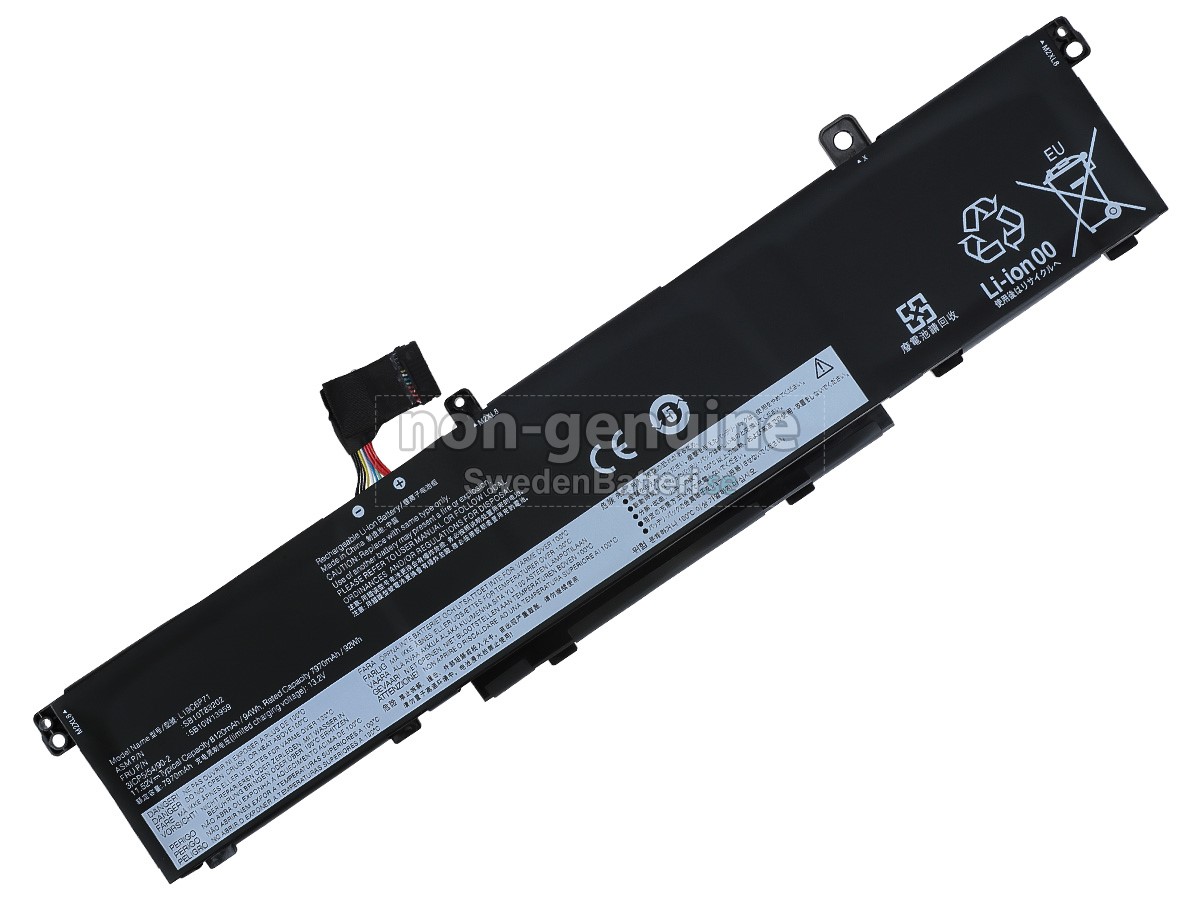 batteri till Lenovo ThinkPad T15G GEN 1-20US