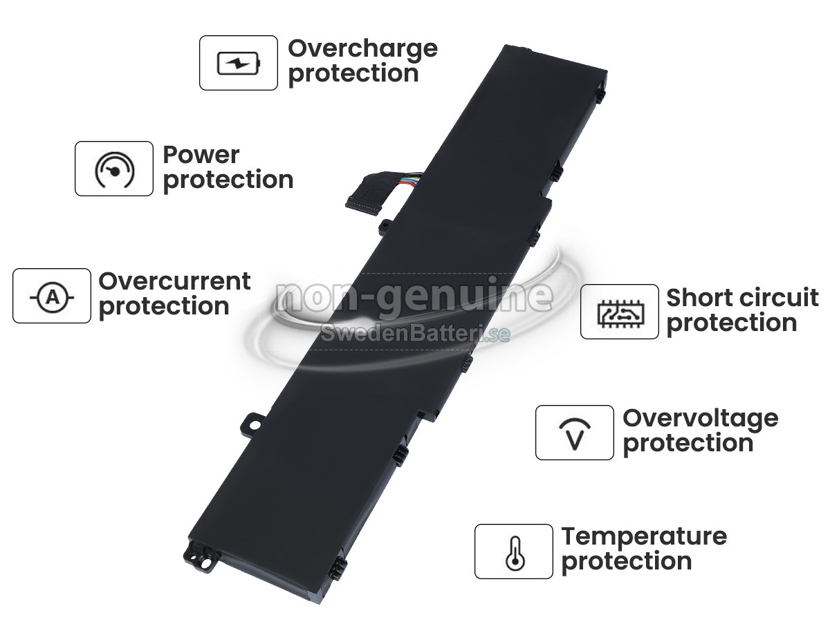 batteri till Lenovo ThinkPad T15G GEN 1-20UR0003FR