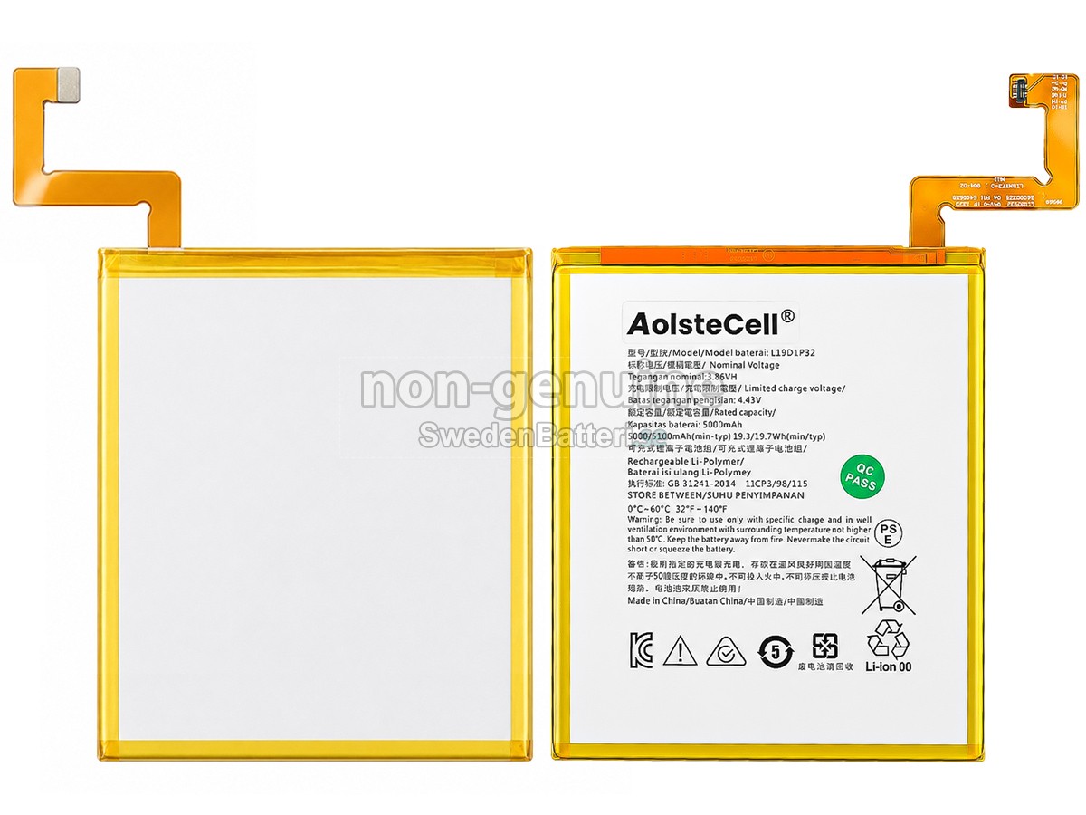 batteri till Lenovo TB328FU