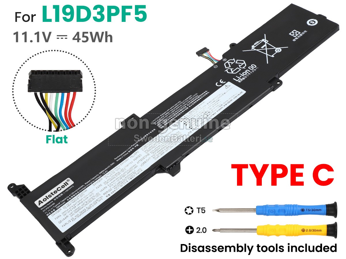 batteri till Lenovo IdeaPad 3-14ITL05-81X7003LPH