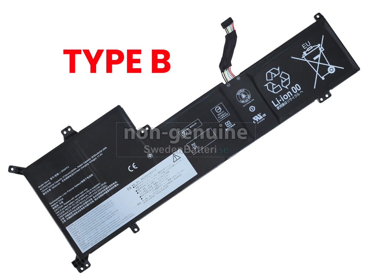 batteri till Lenovo V17 IIL-82GX008WML