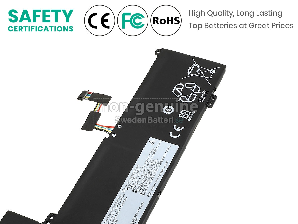 batteri till Lenovo V17 IIL-82GX008WML