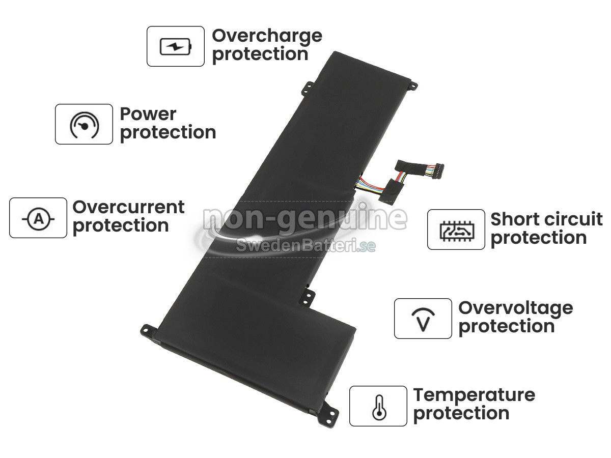 batteri till Lenovo V17 IIL-82GX008WML