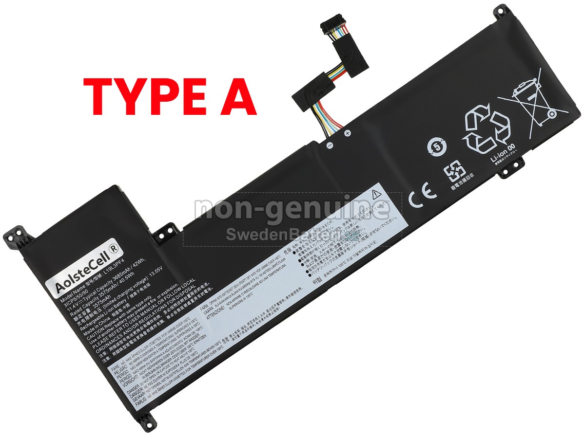 batteri till Lenovo V17 IIL-82GX008WML