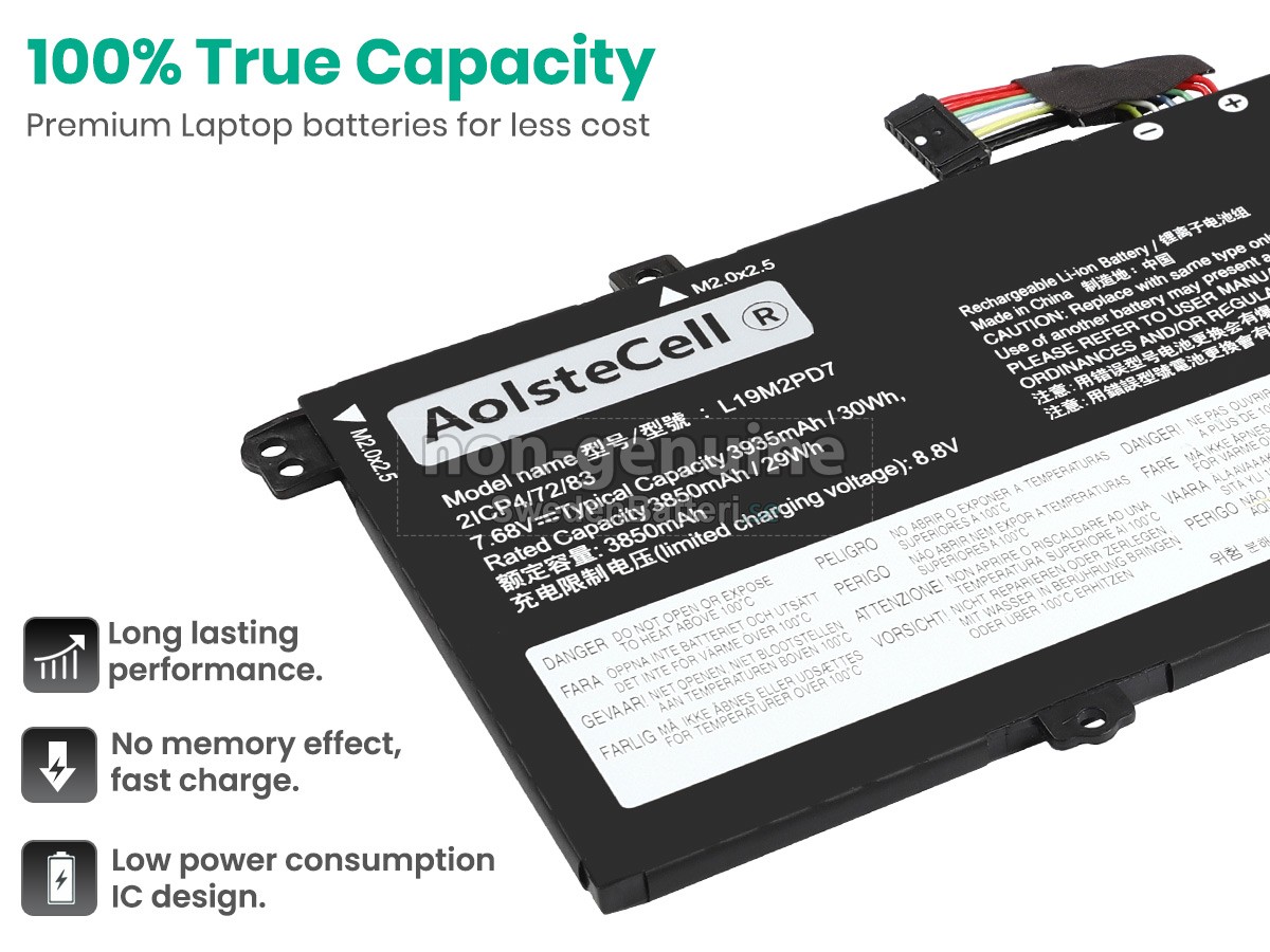 batteri till Lenovo IdeaPad DUET 3 10IGL5-82AT009BBM