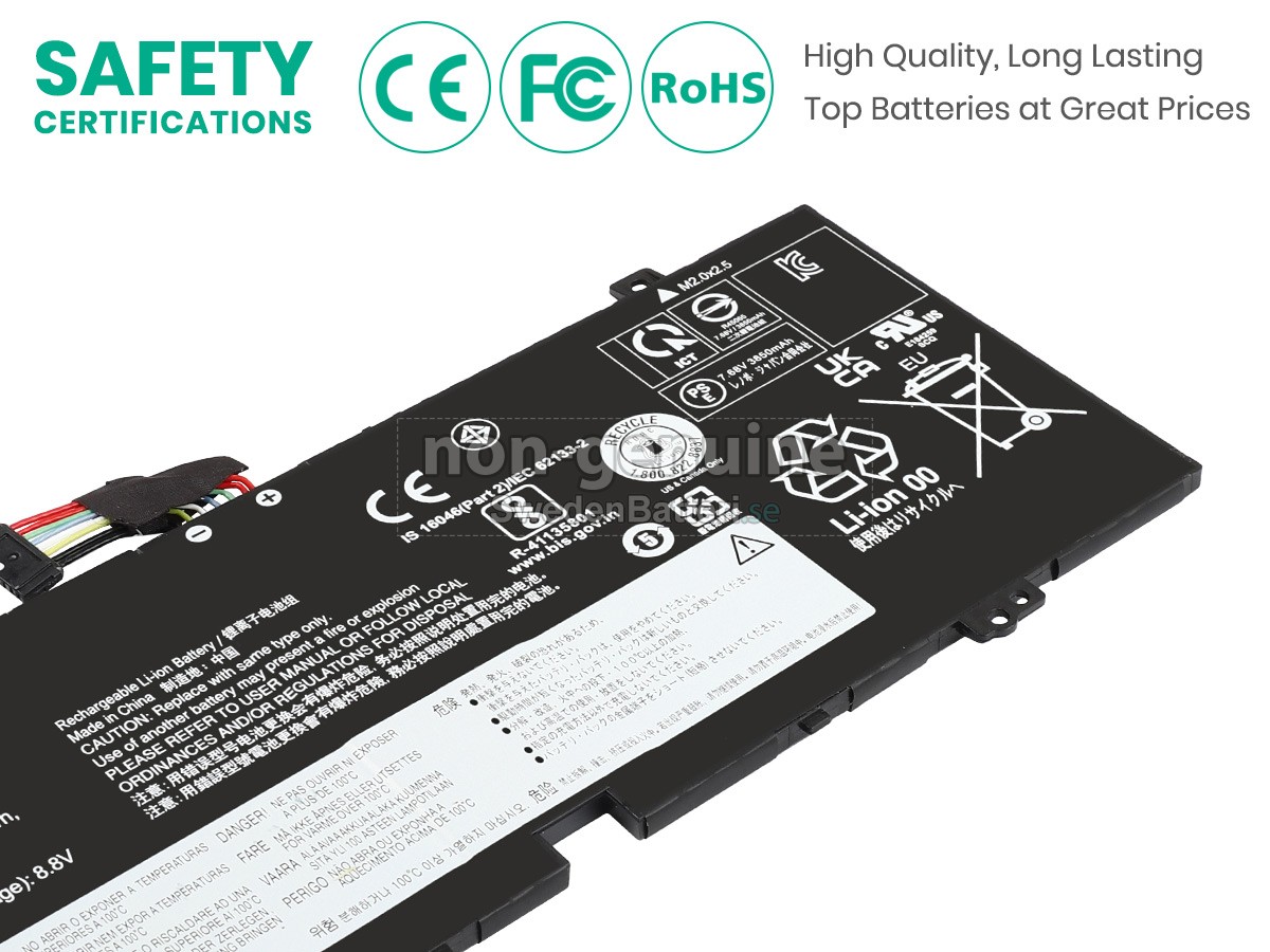 batteri till Lenovo IdeaPad DUET 3 10IGL5-82AT009BBM