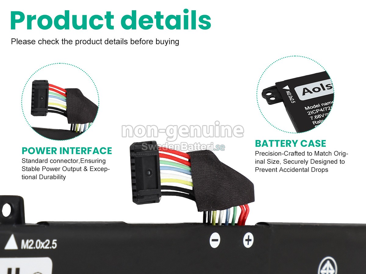 batteri till Lenovo IdeaPad DUET 3 10IGL5-82AT009BBM