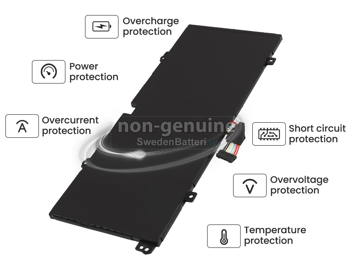 batteri till Lenovo IdeaPad DUET 3 10IGL5-82AT009BBM