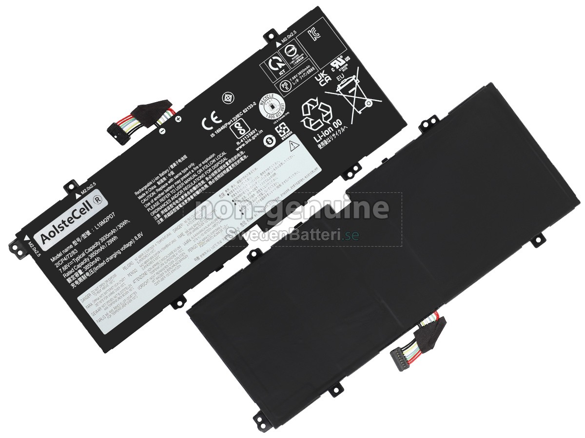 batteri till Lenovo IdeaPad DUET 3 10IGL5-82AT009BBM