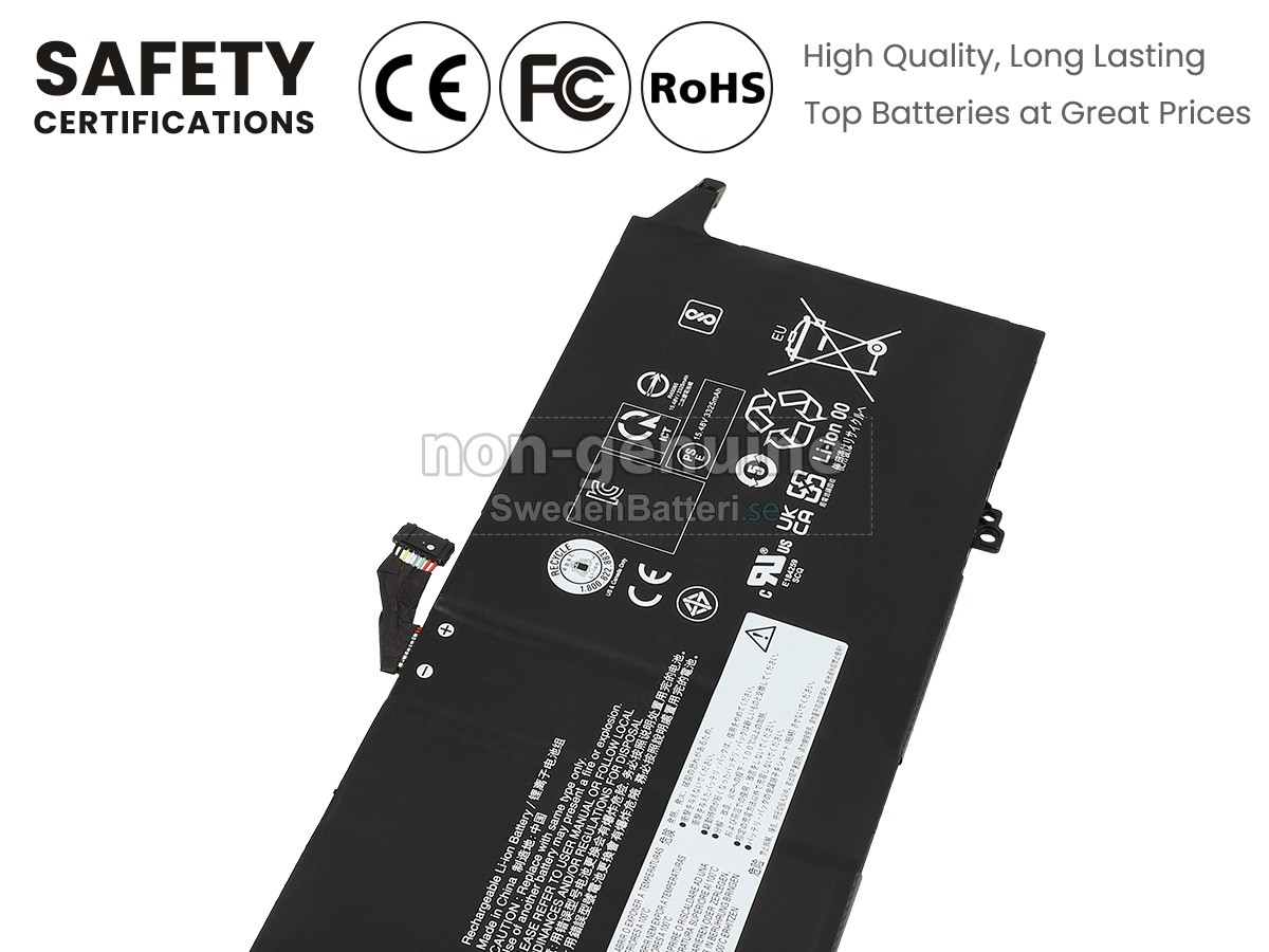 batteri till Lenovo THINKBOOK 13X ITG-20WJ002MFG